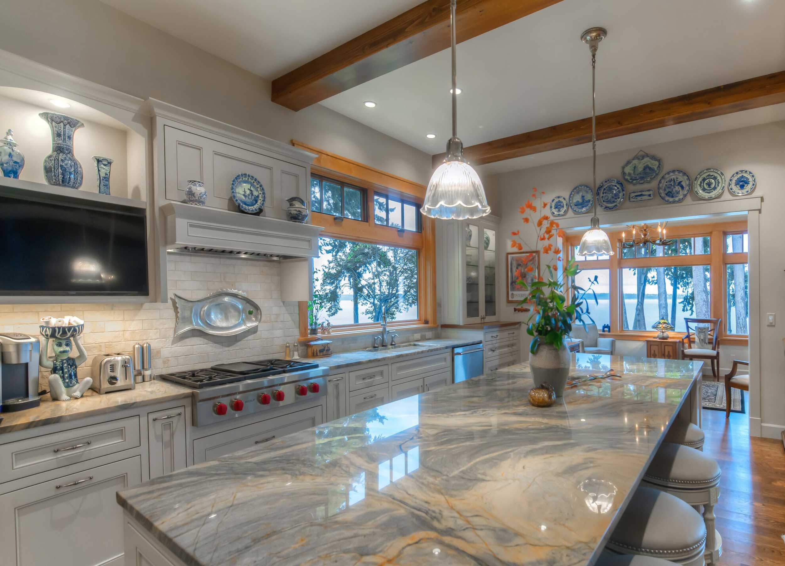 Kitchen in the woods